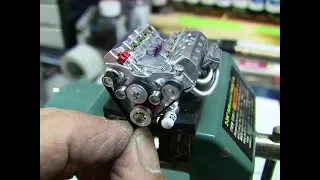 Mini Crazy Engines Starting Up and Sound That Must Be Reviewed 4