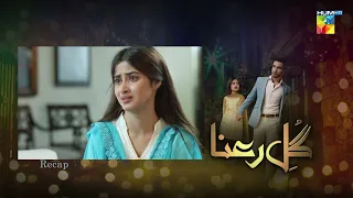 Recap - Gul-e-Rana - Episode 07 - [ Feroze Khan - Sajal Aly ] - HUM TV