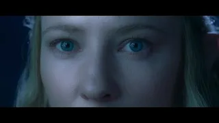 Cate Blanchett Galadriel Speak Elvish - The Lord of The Rings The Two Towers (2002) - 4K HD Scene