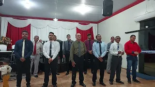 Sou um dos dez - Grupo de Louvor Guerreiros de Cristo (Cover Simião Gomes) @ProjetoSER3