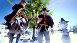 Arthur Ruins Christmas For Everyone | Red Dead Redemption 2