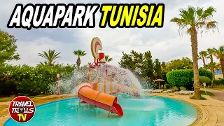 Aquapark Fun And Cocktails In Tunisia