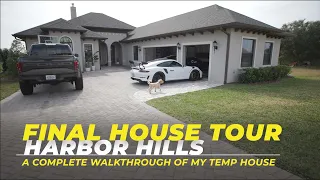 Completed House Tour - Harbor Hills Home