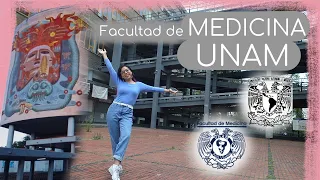 EL TOUR MÁS COMPLETO POR LA FACULTAD DE MEDICINA UNAM (2021)I Mariana ZaMed