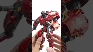 Lingjihun Pacific Rim Crimson Typhoon Figure action Review