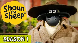 Takeout & Mountains out of Molehills | Shaun the Sheep Season 1 (Full Episodes) | Cartoons for Kids