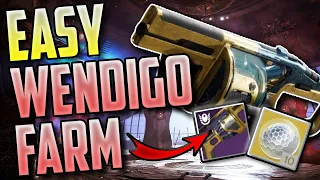 The FASTEST Warden of Nothing Farm for Adept Wendigo! | Destiny 2