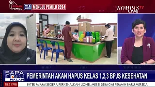 Pemerintah Hapus Kelas BPJS Kesehatan