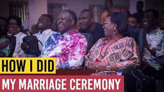THIS IS HOW I DID MY MARRIAGE CEREMONY | MUST WATCH FOR EVERYONE | REV. EASTWOOD ANABA