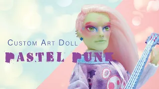 Custom Art Doll: Pastel Punk Boy *Orion*