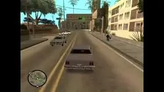 Обзор модов Grand Theft Auto San Andreas: Real Cars