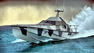 XSV-17: The Revolutionary Boat That Never Capsizes