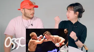 People Review MMA Fights With MMA Fighter