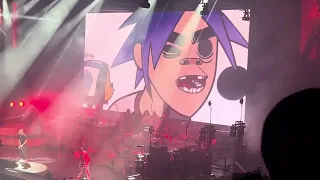 Gorillaz "Clint Eastwood" ft. Sweetie Irie live September 19, 2022 @ Vivint Arena (SLC, UT)