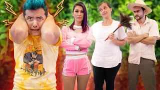 TODOS CONTRA O WIIZINHO !!!  - FAMÍLIA MALOUCOS 2.0 EP 5 ( WebSérie Maloucos )