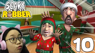 SCARY ROBBER Home Clash Part 11 - Winter Wonderland (Sticking Around) Gameplay Walkthrough!!
