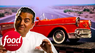 The Carlo's Bakery Team Make A Mind-Blowing 1957 Chevy Cake | Buddy vs Duff