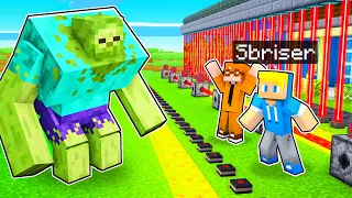 ZOMBIE MUTANTE vs BASE PIÙ SICURA Su Minecraft!