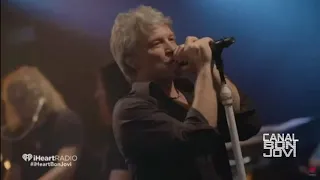 Bon Jovi - You Give Love A Bad Name  ( iHeartRadio 2018 )