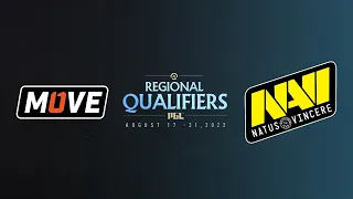 One Move vs Natus Vincere – Game 3 - Regional Qualifiers - EEU