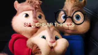 Sia - Cheap Thrills Chipmunks Version