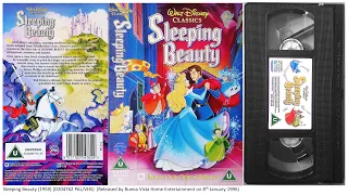 Sleeping Beauty (8th January 1996 - UK VHS)