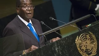 'We are not gays!' Exclaims Mugabe during UN Address