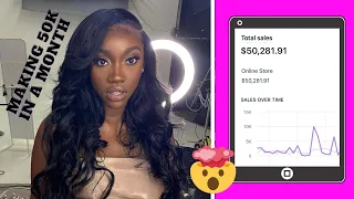 HOW I MADE 50K IN ONE MONTH / BEST & WORST SALES MONTH OF 2020 + TIPS