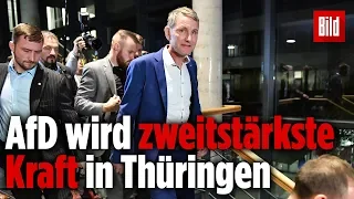 Björn Höcke (AfD) über die Landtagswahl in Thüringen