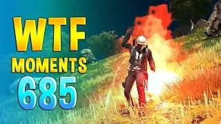 PUBG WTF Funny Daily Moments Highlights Ep 685