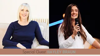 Surrendering to the Holy Spirit w/ Hayley Braun | LIVE YOUR BEST LIFE WITH LIZ WRIGHT Episode 181