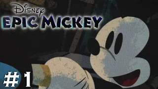 Let's Play Disney Epic Mickey #1 — Dark Beauty Castle