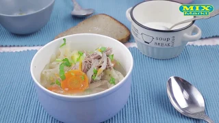 Russian cabbage soup “Shchi” recipe