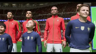 FIFA23 - FRANCE vs PORTUGAL | RONALDO vs MBAPPE | FIFA WORLD CUP  FINAL | {4K 60FPS}