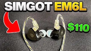The BEST $100 IEMs for Valorant - Simgot EM6L Review