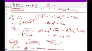 Chain Rule-2-Differentiation-AA-HL/SL-AI-HL-SL-IBDP-Revision