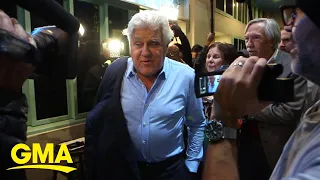 Jay Leno back on stage for 1st time since suffering 'serious' burns l GMA