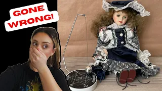 Testing out a NEW communication device with my HAUNTED DOLLS!