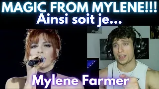 Magnificent! Mylene Farmer | Ainsi soit je... (song reaction)