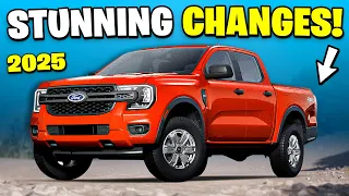 8 Key-Reasons to Anticipate 2025 Ford Ranger!