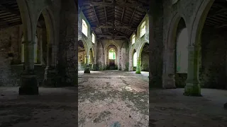 We Found And Explored St Botolph's Anglican Church 13th Century #church #abandoned #shorts