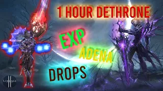 Lineage 2 Chronos [ Azulas ] 112 Dethrone zone 1 hour TEST  with Tyrr Dreadnought