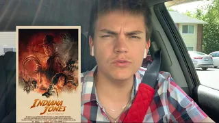 INDIANA JONES AND THE DIAL OF DESTINY - MOVIE REVIEW