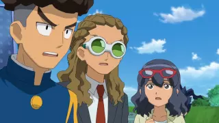 Inazuma Eleven Go Le Film : Griffons liens ultime ( VF )