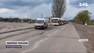 У Херсонській області може розпочатися евакуація із сіл, які у зоні бойових дій