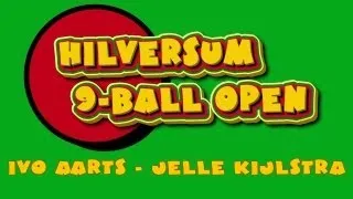 Ivo Aarts - Jelle Kijlstra @ Hilversum 9-ball Open (2) 23-03-13