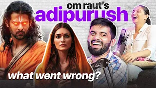 Adipurush: Brutal Review, Dissecting the Controversy | A Deep Dive Discussion #43 @ybpfilmy