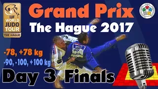 Judo Grand-Prix The Hague 2017: Day 3 - Final Block