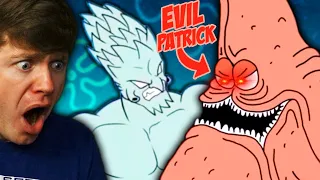 EVIL MONSTER PATRICK STAR from SPONGEBOB is BACK