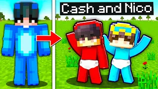 Morphing Into Secret Cash and Nico Mobs To Prank My Friend!